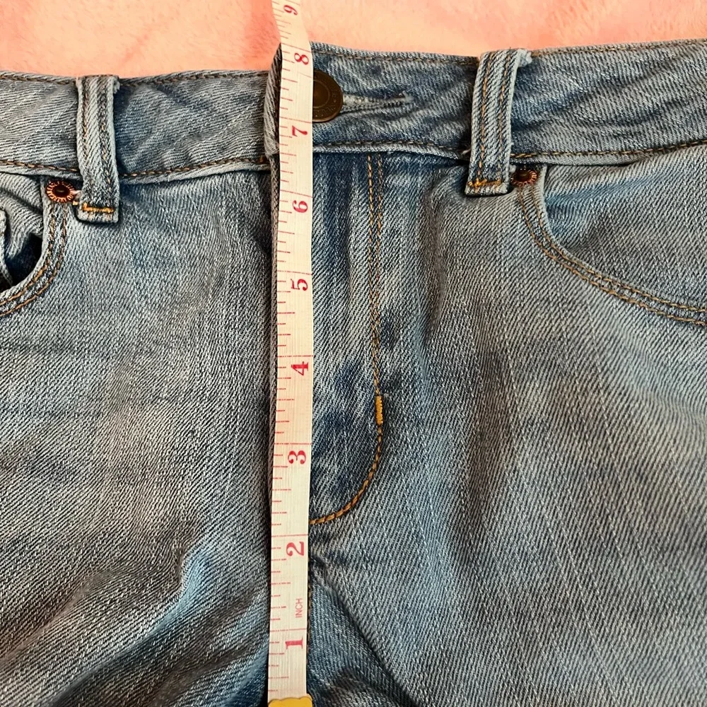 American Eagle light wash jeans, skinny - Picture 3 of 4